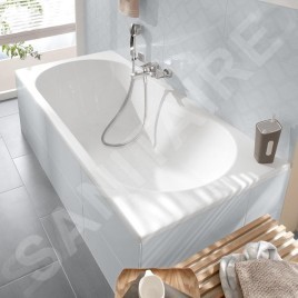 Villeroy & Boch O.novo - Baignoire Solo, 1700x750 mm, blanc UBA170CAS2V-01