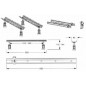Ideal Standard Accessoires - Set de montage pour l’installation d'une baignoire K727467