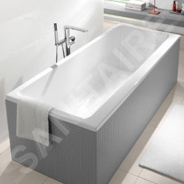 Villeroy & Boch Subway - Baignoire Duo 1600x700 mm, blanc alpin UBA167SUB2V-01