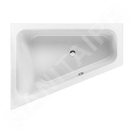 Villeroy & Boch Loop&Friends - Baignoire 1350x1750x440 mm, gauche, blanc UBA175LFS9LIV-01