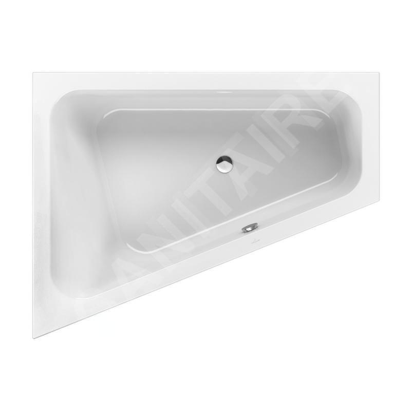 Villeroy & Boch Loop&Friends - Baignoire 1350x1750x440 mm, gauche, blanc UBA175LFS9LIV-01 Villeroy & Boch Loop&Friends - Baignoire 1350x1750x440 mm, gauche, blanc UBA175LFS9LIV-01