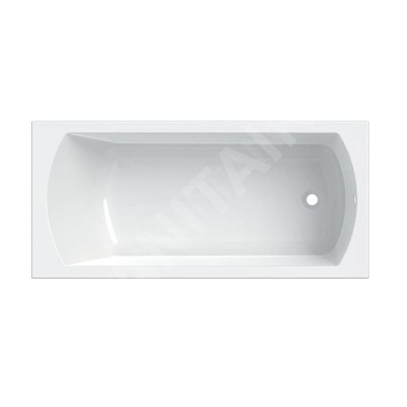 Geberit Perfect - Baignoire 140 x 70 cm, pieds inclus, blanc 554.070.01.1 Geberit Perfect - Baignoire 140 x 70 cm, pieds inclus, blanc 554.070.01.1