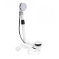 Bette Accessoires - Garniture de vidage et trop-plein pour baignoire, câble bowden, longueur 560 mm, blanc B600-000