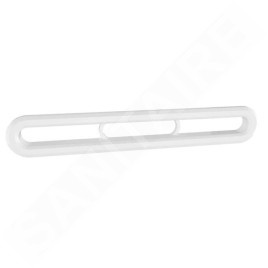 Villeroy & Boch Accessoires - Garniture de vidage et trop-plein pour baignoire, Push-Open, blanc alpin U90959001