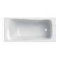 Geberit Selnova - Baignoire 1700x700x428 mm, blanc 554.284.01.1