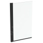 Ideal Standard Connect 2 - Pare-baignoire 800x1400 mm, noir / verre clair T9923V3