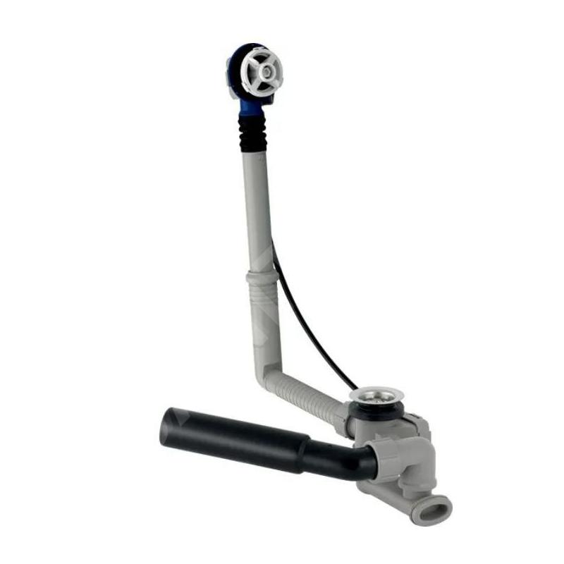 Geberit Accessoires - Garniture de vidage et de trop-plein pour baignoire, longueur 260 mm, chrome 150.501.00.6