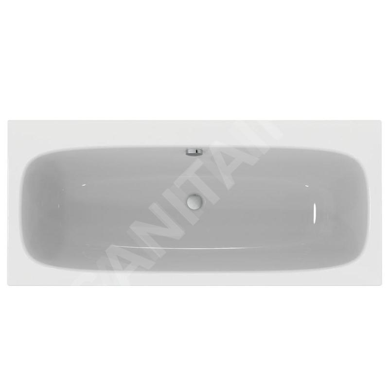 Ideal Standard i.Life - Baignoire DUO 1800x800 mm, blanc T476401 Ideal Standard i.Life - Baignoire DUO 1800x800 mm, blanc T476401