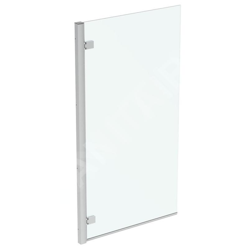 Ideal Standard i.Life - Paroi de baignoire 815 mm, gauche, silver bright / verre clair T4885EO