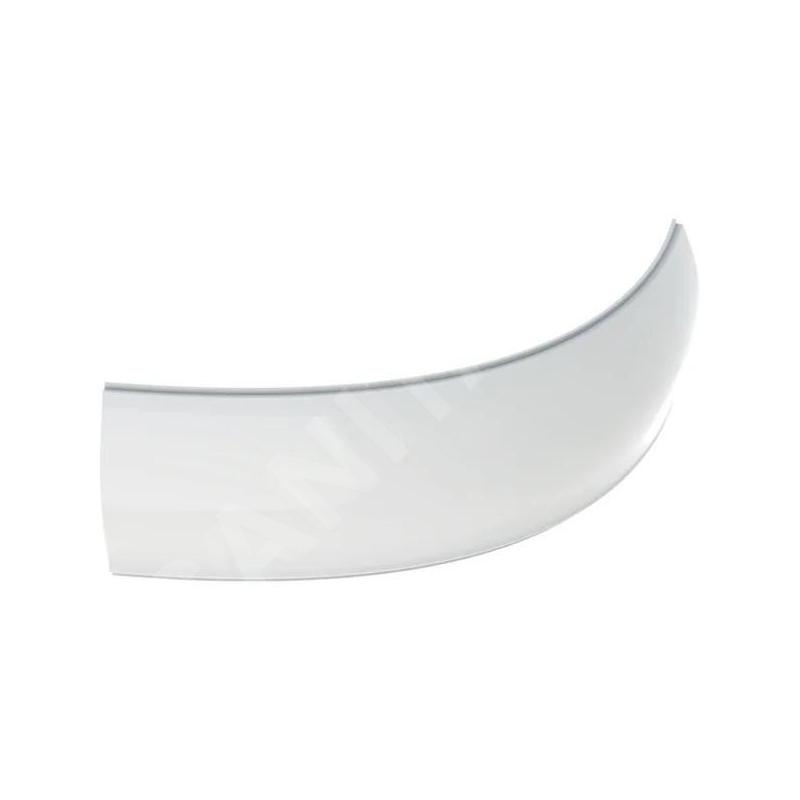 Geberit Selnova - Panneau frontal pour baignoire d'angle, 1350 mm, blanc 554.887.01.1