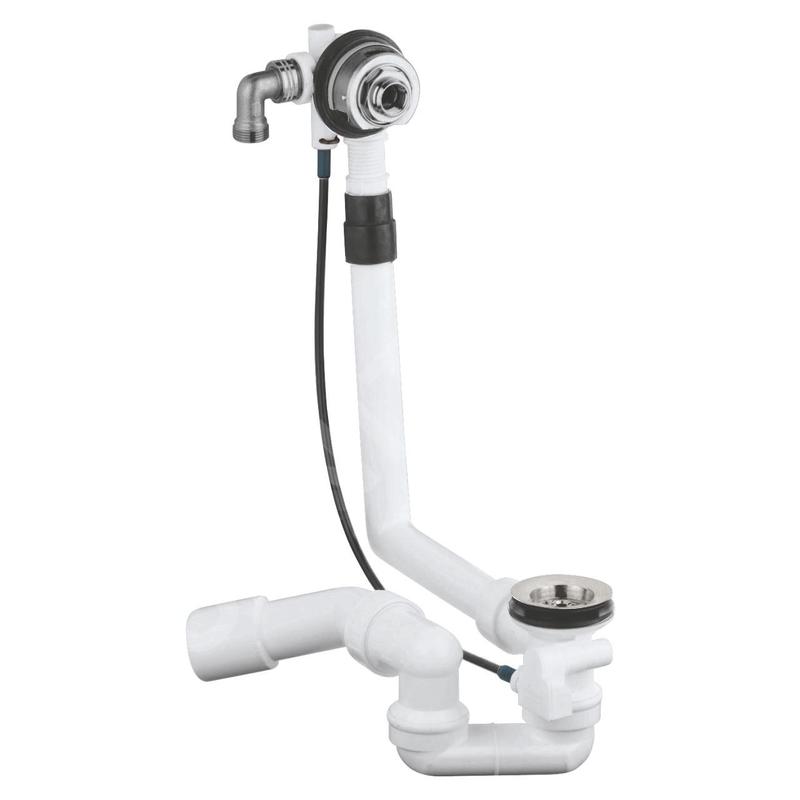 Grohe Talentofill - Kit de remplissage, de vidage et de trop-plein, supersteel 28990DC0