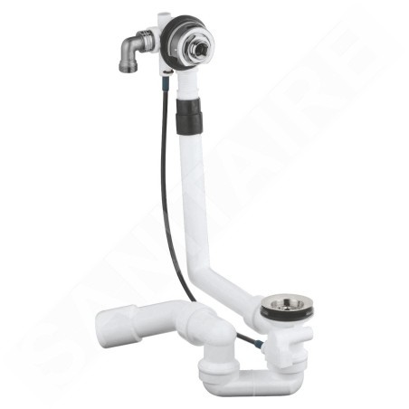 Grohe Talentofill - Kit de remplissage, de vidage et de trop-plein, supersteel 28990DC0