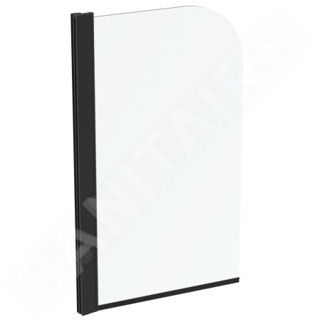 Ideal Standard Connect 2 - Pare-baignoire 800x1400 mm, noir / verre clair T9924V3