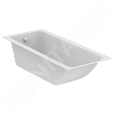 Ideal Standard Connect Air - Baignoire 1600x700 mm, blanc R029401