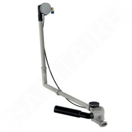 Geberit Accessoires - Garniture de vidage et de trop-plein pour baignoire avec remplissage, longueur 730 mm, kit pour