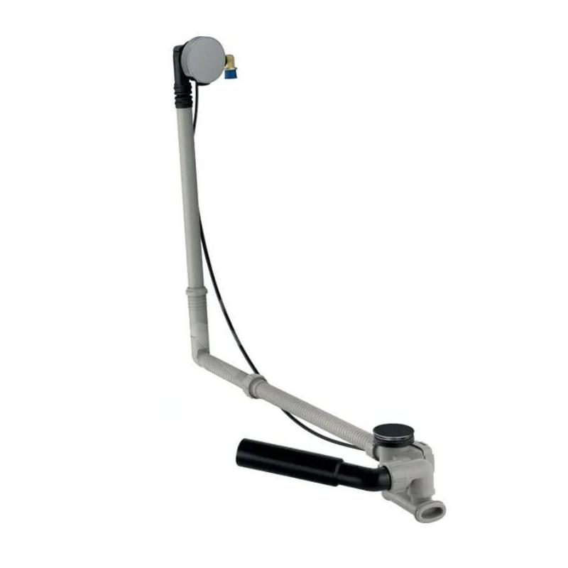 Geberit Accessoires - Garniture de vidage et de trop-plein pour baignoire avec remplissage, longueur 730 mm, kit pour