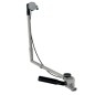 Geberit Accessoires - Garniture de vidage et de trop-plein pour baignoire avec remplissage, longueur 730 mm, kit pour