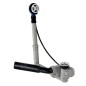 Geberit Accessoires - Garniture de vidage et de trop-plein pour baignoire, longueur 320 mm, chrome 150.595.00.6