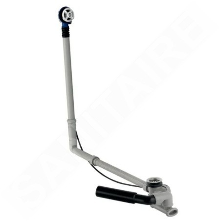 Geberit Accessoires - Garniture de vidage et de trop-plein pour baignoire, longueur 730 mm, chrome 150.505.00.6