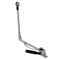 Geberit Accessoires - Garniture de vidage et de trop-plein pour baignoire, longueur 730 mm, chrome 150.505.00.6