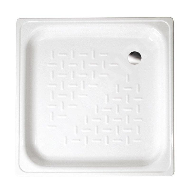 Aqualine Receveurs - Receveur de douche émaillé, 700x700x120 mm, blanc PD70X70 Aqualine Receveurs - Receveur de douche émaillé, 700x700x120 mm, blanc PD70X70