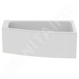Ideal Standard i.Life - Baignoire d'angle 1600x900 mm, droite, blanc T476901