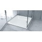 Aqualine Receveurs - Receveur de douche émaillé, 700x700x120 mm, blanc PD70X70 Aqualine Receveurs - Receveur de douche émaillé, 700x700x120 mm, blanc PD70X70