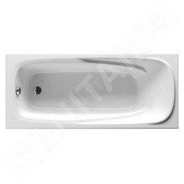 Ravak Vanda II - Baignoire rectangulaire 1700x700 mm, blanc CP21000000