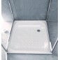 Aqualine Receveurs - Receveur de douche émaillé, 700x700x120 mm, blanc PD70X70 Aqualine Receveurs - Receveur de douche émaillé, 700x700x120 mm, blanc PD70X70
