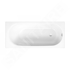 Bette Comodo - Baignoire encastrable 1800x800 mm, BetteGlaze Plus, blanc 1251-000PLUS