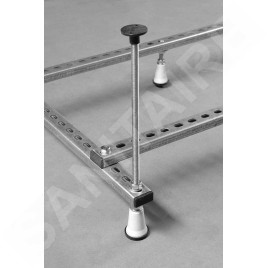 Polysan Accessoires - Structure de support pour receveur de douche Deep, 1000 x 750 mm FR2134