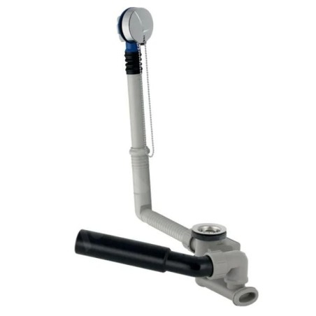 Geberit Accessoires - Garniture de vidage et de trop-plein pour baignoire, longueur 260 mm, chrome 150.017.00.6