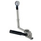 Geberit Accessoires - Garniture de vidage et de trop-plein pour baignoire, longueur 260 mm, chrome 150.017.00.6