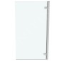 Ideal Standard i.Life - Paroi de baignoire 815 mm, droite, silver bright / verre clair T4884EO