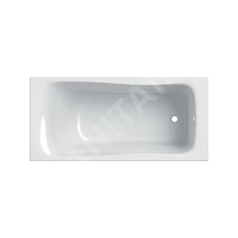 Geberit Selnova - Baignoire 1600x700x428 mm, blanc 554.282.01.1