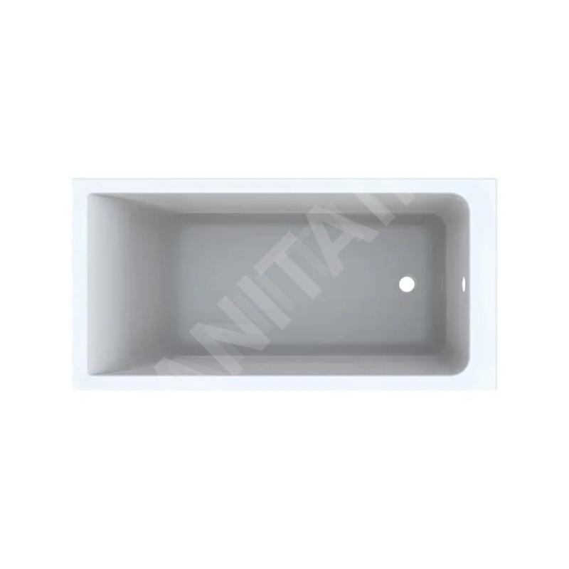 Geberit Selnova Square - Baignoire 1600x700x420 mm, blanc 554.382.01.1 Geberit Selnova Square - Baignoire 1600x700x420 mm, blanc 554.382.01.1