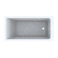 Geberit Selnova Square - Baignoire 1600x700x420 mm, blanc 554.382.01.1 Geberit Selnova Square - Baignoire 1600x700x420 mm, blanc 554.382.01.1