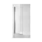 Jika Tigo - Paroi de baignoire, 600x1500 mm, gauche/droite, argent/verre transparent H2562140026681