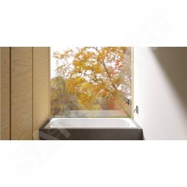 Bette Form - Baignoire encastrable 1700x750 mm, BetteGlaze Plus, blanc 2947-000PLUS