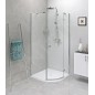 Polysan Flexia - Receveur de douche, 900x900 mm, possibilité de modifier les dimensions, blanc 91181 Polysan Flexia - Receveur de douche, 900x900 mm, possibilité de modifier les dimensions, blanc 91181