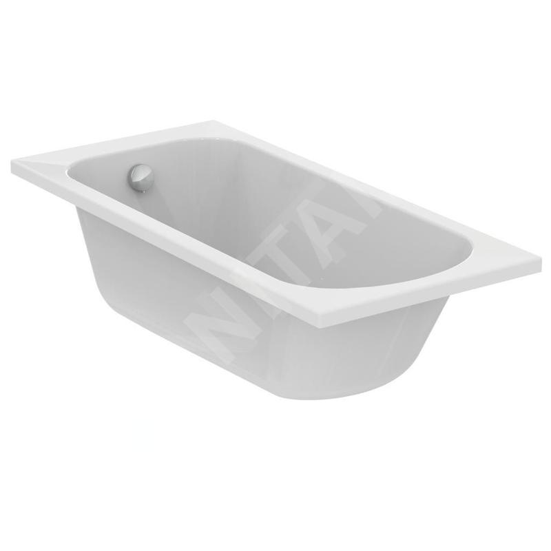 Ideal Standard Simplicity - Baignoire 1.500x700 mm, blanc W004201 Ideal Standard Simplicity - Baignoire 1.500x700 mm, blanc W004201