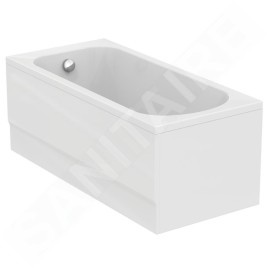 Ideal Standard Simplicity - Baignoire 1.500x700 mm, blanc W004201