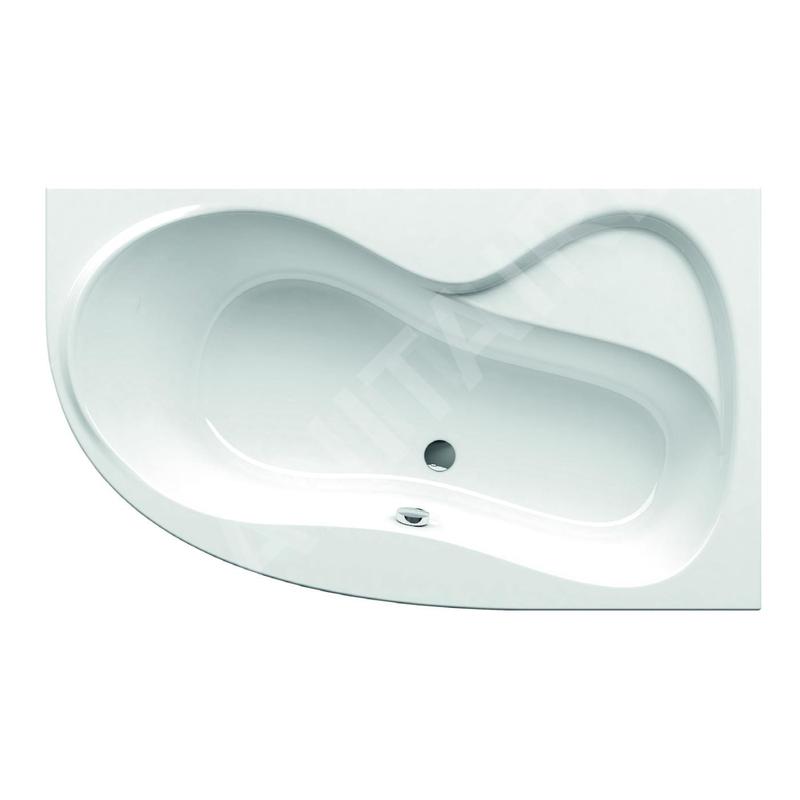 Ravak Rosa 95 - Baignoire asymétrique 95 R, 1500x950 mm, droite, blanche C561000000 Ravak Rosa 95 - Baignoire asymétrique 95 R, 1500x950 mm, droite, blanche C561000000