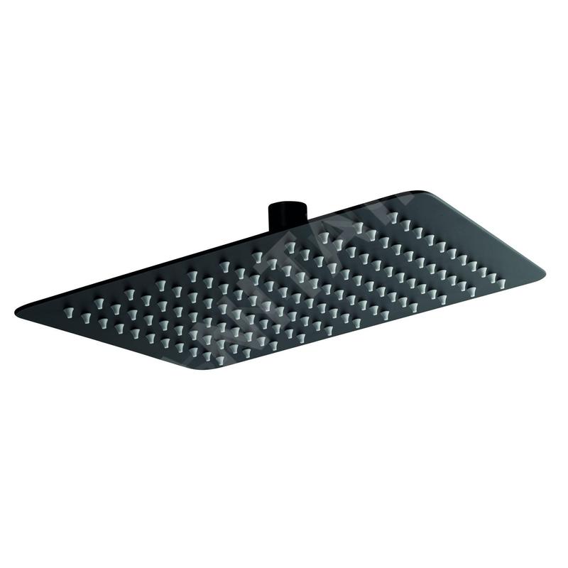 Novaservis Ferro - Douche de tête, 250x250 mm, noir mat RUP/251,5