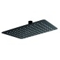 Novaservis Ferro - Douche de tête, 250x250 mm, noir mat RUP/251,5