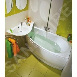 Ravak Panneaux de bain - Face avant pour baignoire Avocado 1600 mm, droite, blanc CZI1000A00