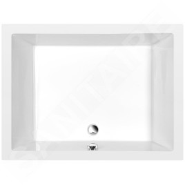 Polysan Deep - Receveur de douche profond, 1200x900x260 mm, blanc 72383
