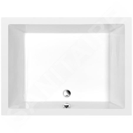 Polysan Deep - Receveur de douche profond, 1200x900x260 mm, blanc 72383