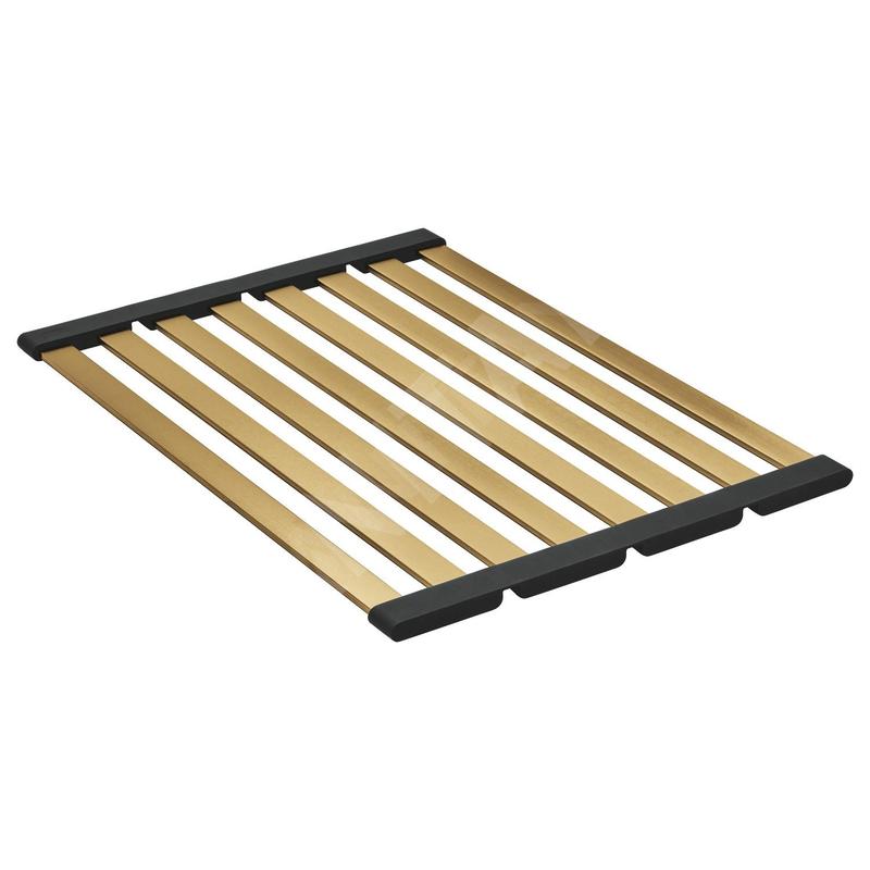 Grohe Accessoires - Grille d'égouttage 49x35 cm, Cool Sunrise brossé 40854GN0
