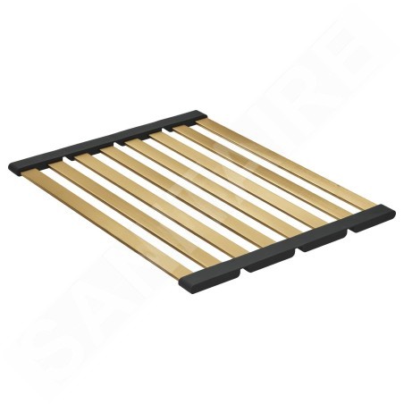 Grohe Accessoires - Grille d'égouttage 45x35 cm, Cool Sunrise brossé 40856GN0